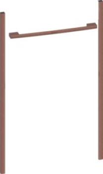 NEFF Z990ABY0 - Flex Design Kit für Seamless Combination , 88 cm, Brushed bronze, für eine Wärmeschublade 29cm & einen Backofen